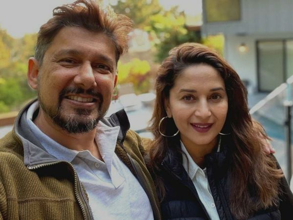 shriram nene, Madhuri Dixit, Bollywood Love Stories, Madhuri Dixit first date with sriram nene,  madhuri dixit love story, Madhuri Dixit date, Madhuri Dixit affair,