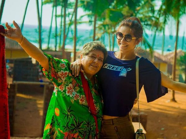 Madhurima Tuli Mother