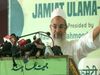 Maulana mahmood Madani in Jamiat Ulama i Hind gathering says market of hatred is being decorated in the country