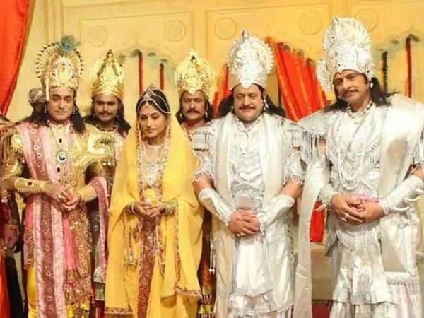 harish bhimani was behind the voice of samay in Mahabharat