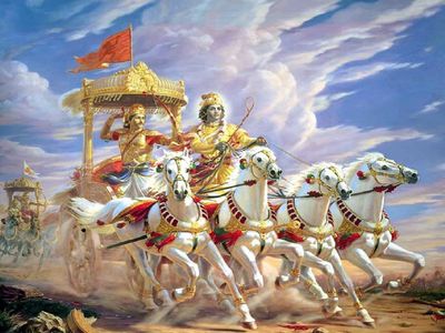 जानिए आखिर घर में सिर्फ 'गीता' को क्यों रखा जाता है और 'महाभारत' को नहीं,  Why only Gita is kept at home and not Mahabharata know the reason