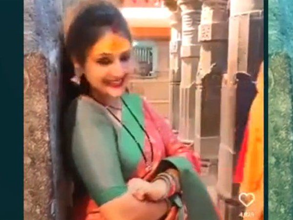 Mahakal Mandir Girls Dance Video News
