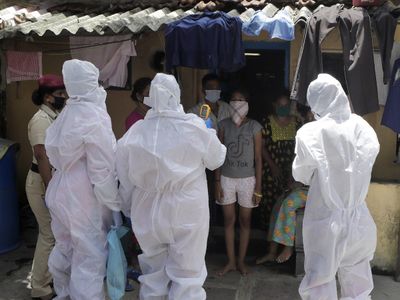 70 Coronavirus Patients From Malad Go Missing BMC seeks help from Mumbai Police