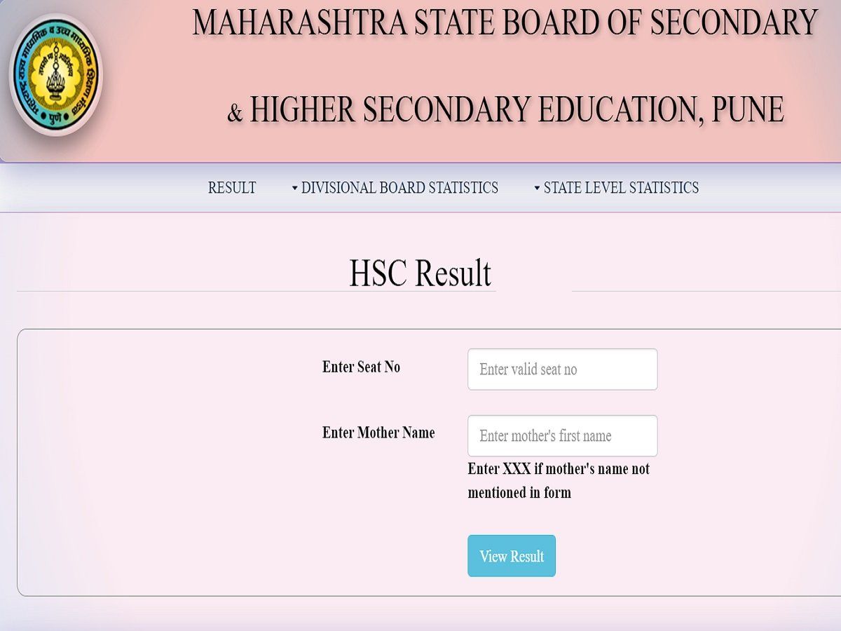 Maharashtra Board HSC 12th Result 2022 declared on ww.mahresult.nic.in