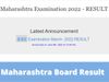 maharashtra board SSC result 2022, maharashtra board SSC result 2022 date,