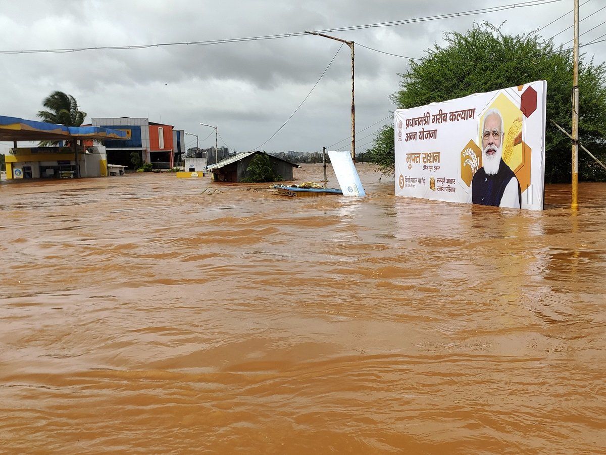 भारी बारिश ने महाराष्ट्र में मचाई तबाही, 112 की मौत और 99 लोग लापता, सांगली में भीषण बाढ़