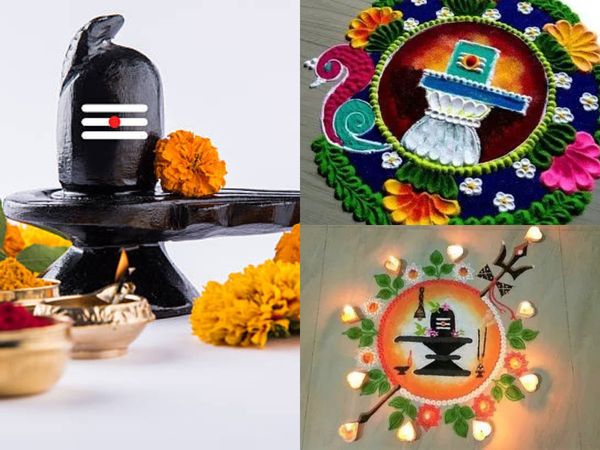 Mahashivratri 2022 Rangoli Designs, Mahashivratri Best Rangoli Designs 2022