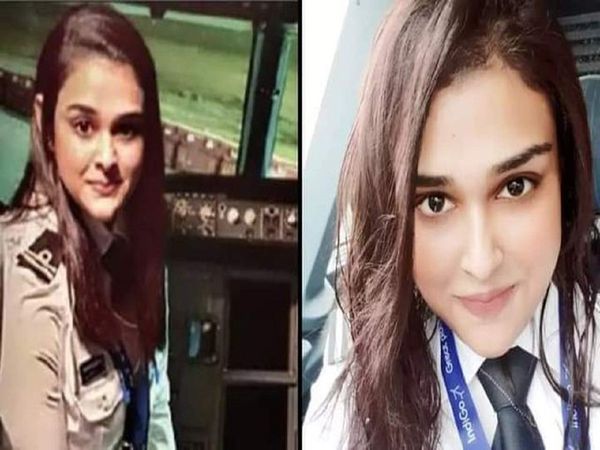 Mahashweta chakraborty, a 24yr old pilot who rescued more than 800 Indian students from the border of Ukraine