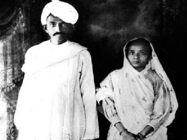 Mahatma Gandhi and Kasturba Gandhi