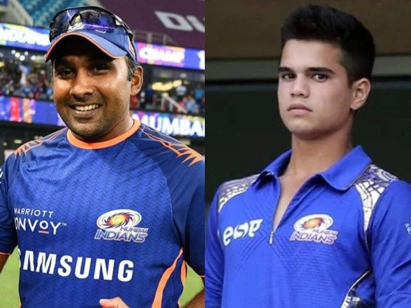Mahela Jayawardene Arjun Tendulkar