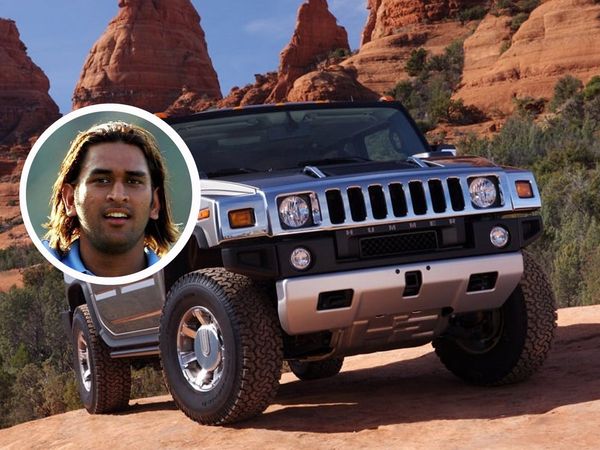 Mahendra Singh Dhoni Favourite car Hummer