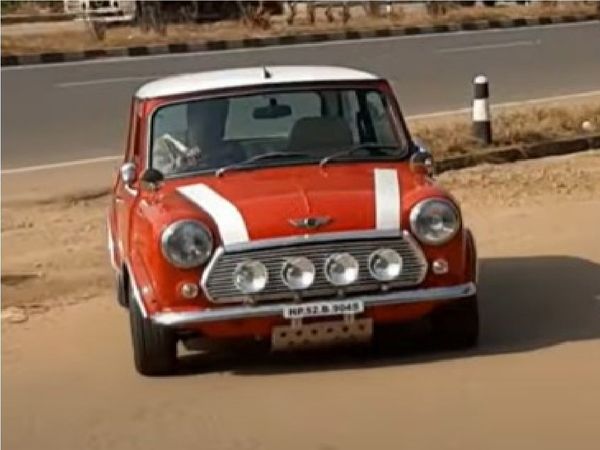 Mahendra Singh Dhoni Vintage Car Collection