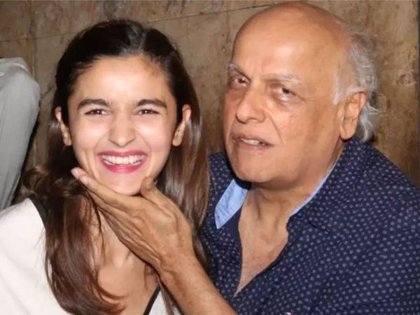 Mahesh Bhatt, Alia Bhatt