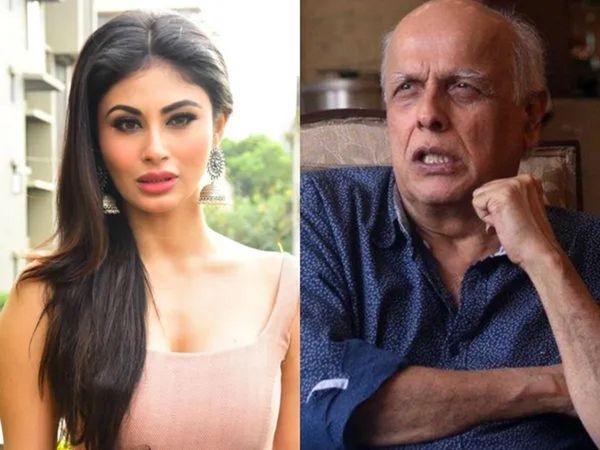 Mahesh Bhatt and Mouni Roy