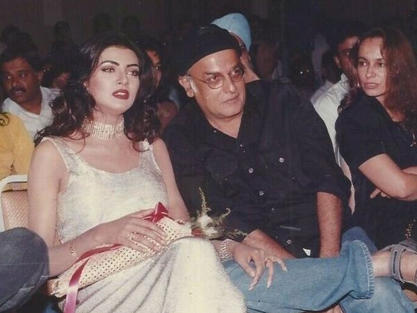 Mahesh Bhatt and Sushmita Sen