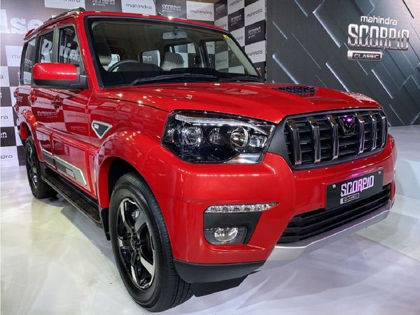 2022 Mahindra Scorpio Classic