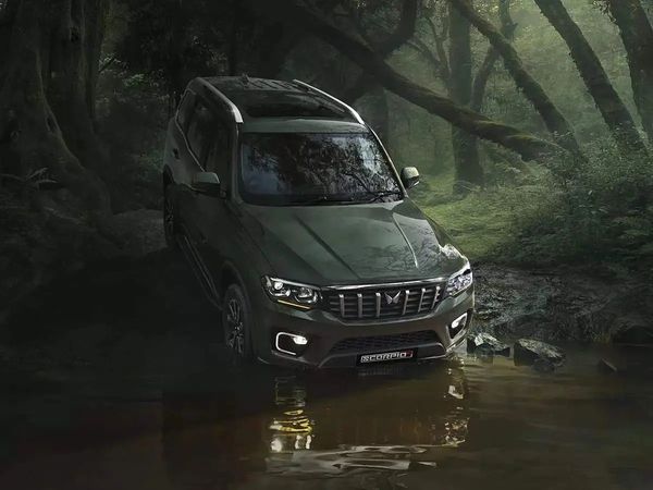 2022 Mahindra Scorpio N Test Drives Begin