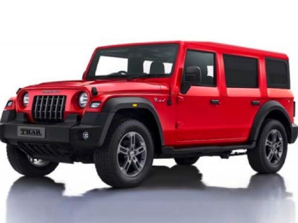 5 दरवाजों वाली New Thar को देखेंगे तो भूल जाएंगे बाकी सारी SUV, ऑटो एक्सपो में दिखेगी! 