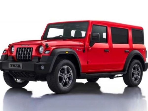 Mahindra Thar 5 Door SUV Soon To Launch In India