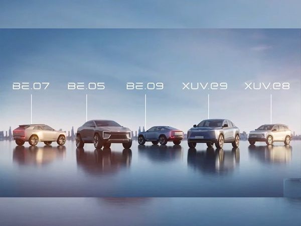 Mahindra Unveils 5 Electric SUVs