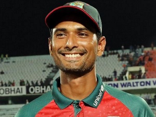 Mahmudullah 100 T20I matches