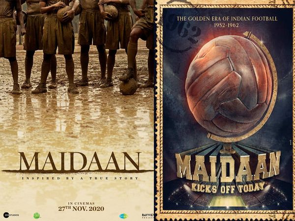 Maidaan Teaser Poster