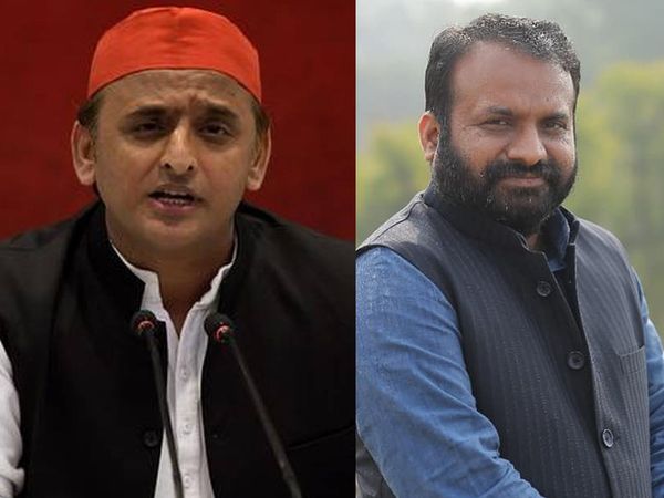 Policeman killed in UP : Opposition attack on Yogi government BJP respond