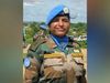 Major Gawani UN Military Gender Advocate award
