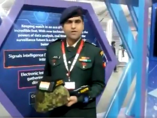 Gun Shot Locator Helmet