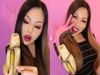 An artist used makeup to turn her hand into a banana video gone viral on social media