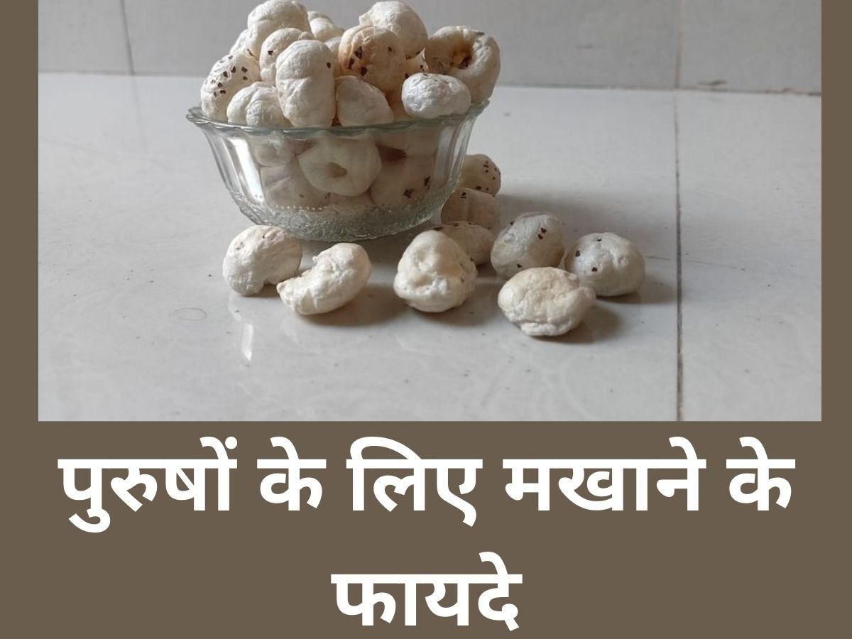 Benefits of Makhanas: मर्दों के लिए कमाल की चीज है मखाना, दिल को बनाए हेल्दी, बढ़ाता है स्पर्म काउंट