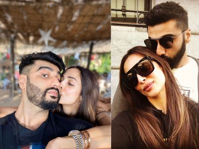 Malaika Arora And Arjun Kapoor Malaika Arora And Arjun Kapoor