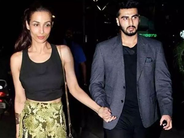 Arjun Kapoor and Malaika Arora