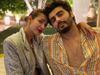 Malaika Arora and Arjun Kapoor New Year celebration