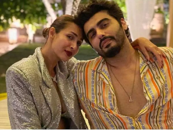 Malaika Arora and Arjun Kapoor New Year celebration