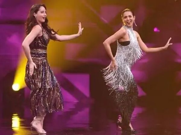 Malaika Arora and Nora Fatehi