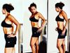 Malaika Arora belly fat exercise