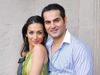 Malaika and Arbaaz Khan