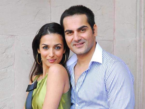 Malaika and Arbaaz Khan