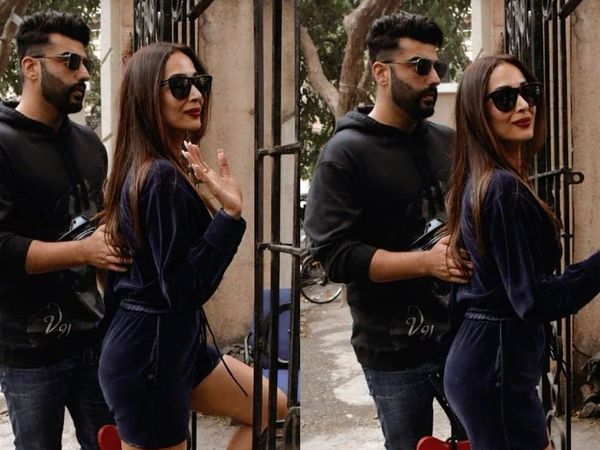 Malaika arora and Arjun Kapoor