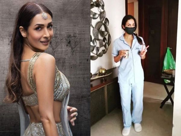 Malaika Arora's post regarding the fight with COVID-19