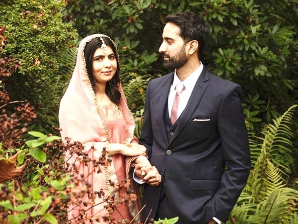 Malala Yousafzai Marriage Pics