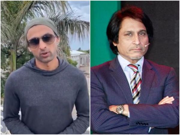 Shoaib Malik and Ramiz Raja
