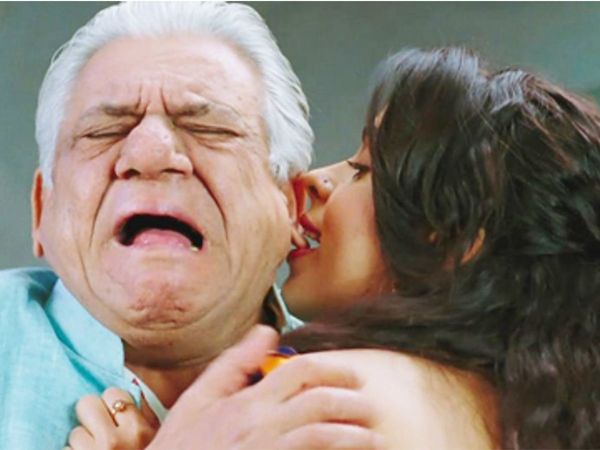 Mallika Sherawat and Om Puri