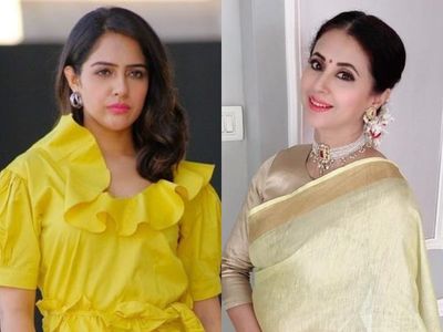 Malvi Malhotra Urmila Matondkar Malvi Malhotra Urmila Matondkar