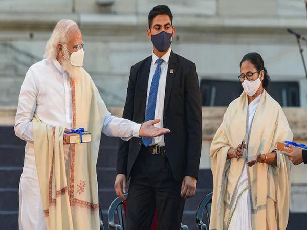 Slogans of Jai Shri Ram in the politics of Bengal, is Mamata getting entangled in BJP's chakravyuh