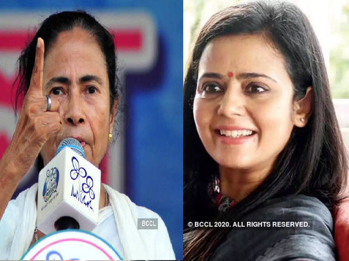 TMC Supremo Mamata Banerjee Pulled Up Her Party MP Mahua Moitra At A ...