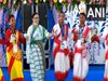 mamata banerjee Dance With folk artists Video Goes Viral