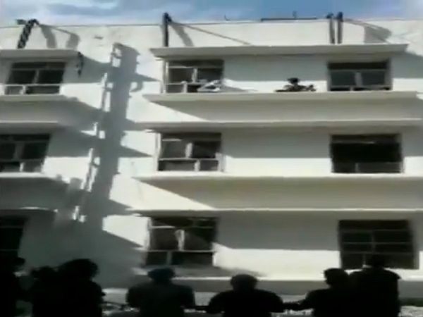 Man attempts suicide