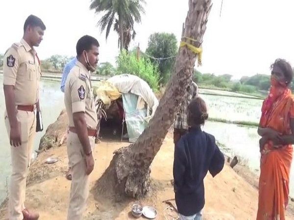 Man buried wife alive